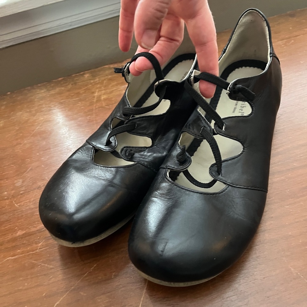 Josef Seibel Black Flats